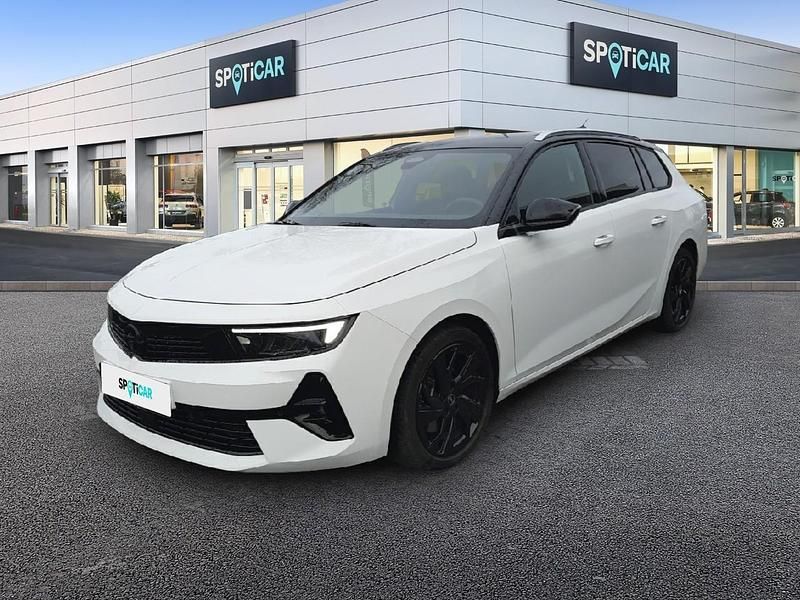 Weiß Gebraucht 2024 Opel Astra Kombi | 21.380 € (Superpreis) - Bild 1/1