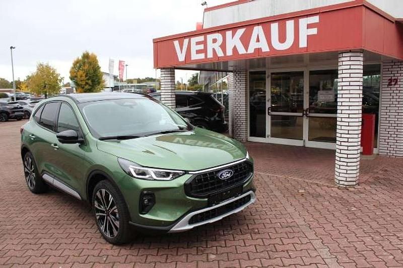 Gebraucht Ford Kuga Active X 243 PS (178 kW) 2024 Bursting green SUV