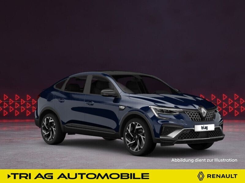 Blau Gebraucht 2022 Renault Arkana Bose Edition SUV | 35.272 € - Bild 1/4