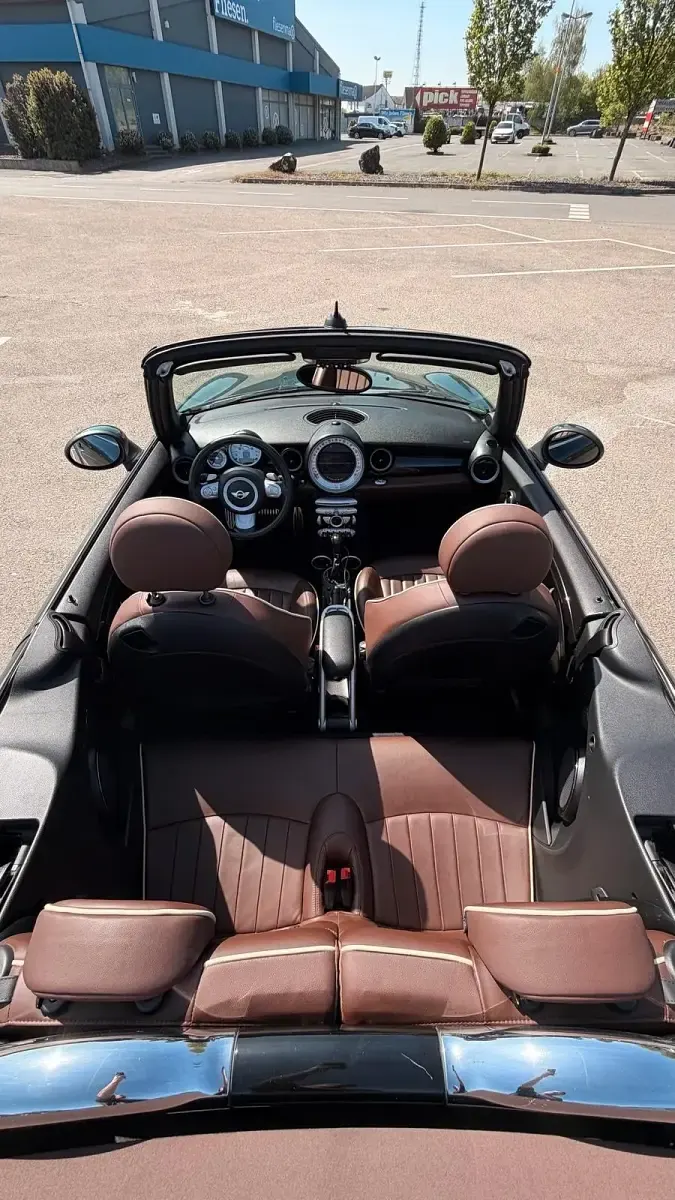 Gebraucht Mini Cooper S Cabriolet 184 PS (135 kW) 2009 Grün Cabrio