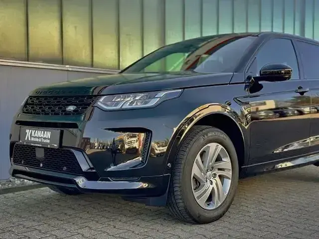 Gebraucht Land Rover Discovery Sport R-Dynamic 163 PS (119 kW) 2021 Schwarz SUV