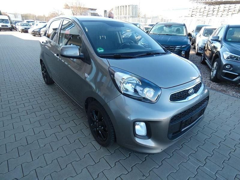 Gebraucht Kia Picanto 86 PS (63 kW) 2016 Grau Kleinwagen