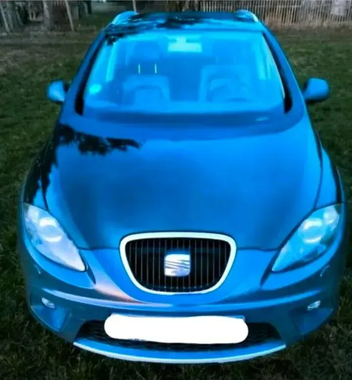 Gebraucht Seat Altea 170 PS (125 kW) 2009 Grün SUV