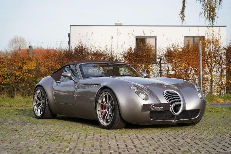 Grau Gebraucht 2010 Wiesmann MF 5 Cabrio | 295.000 € - Bild 1/4