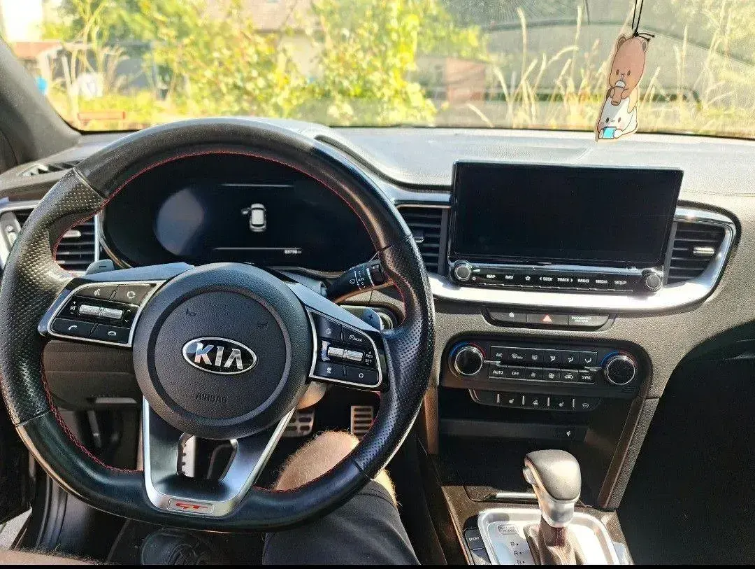 Gebraucht Kia ProCeed GT 204 PS (150 kW) 2020 Schwarz Kombi