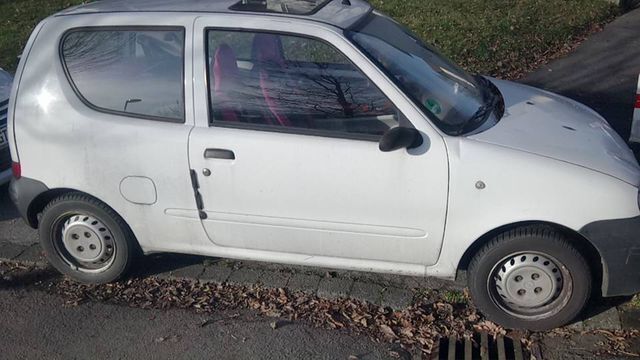 Gebraucht Fiat Seicento 61 PS (44 kW) 2003 Weiß Kleinwagen