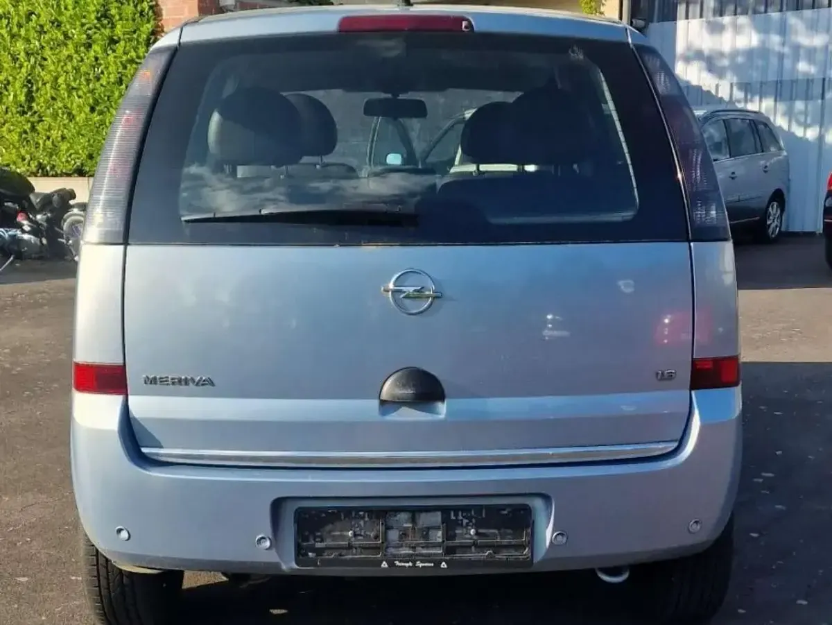 Gebraucht Opel Meriva Basis 90 PS (66 kW) 2007 Aeroblau mi2 Van / Kleinbus