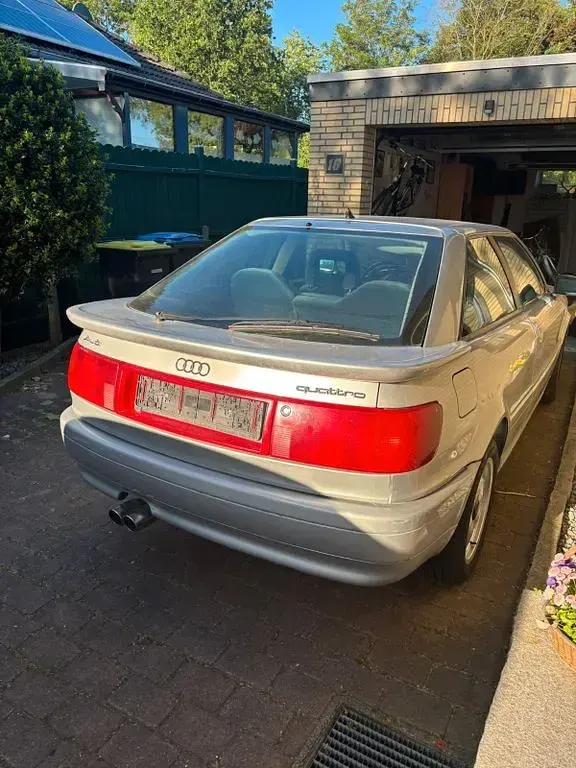 Gebraucht Audi Quattro 136 PS (100 kW) 1988 Silber Coupé