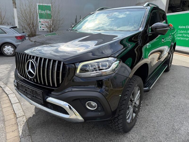 Gebraucht Mercedes X350 Edition 258 PS (189 kW) 2020 Schwarz Abholung