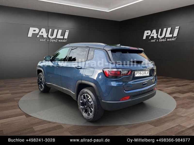 Gebraucht Jeep Compass 241 PS (177 kW) 2023 Blau SUV