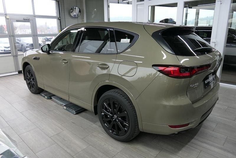Neu Mazda CX-60 Homura-Line 328 PS (241 kW) 2026 Grün SUV