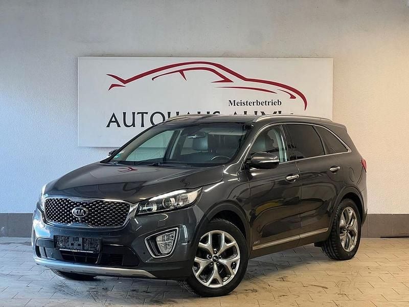 Gebraucht Kia Sorento Platinum Edition 200 PS (147 kW) 2015 Platinum graphite SUV