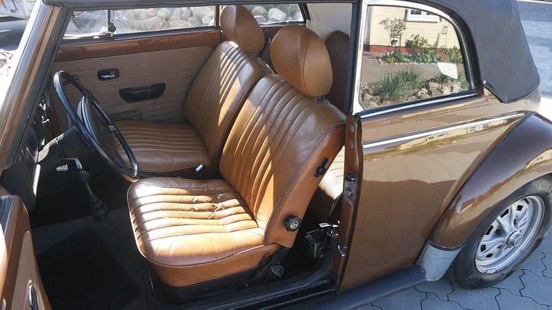 Gebraucht VW Käfer Karmann 50 PS (36 kW) 1972 Braun Cabrio