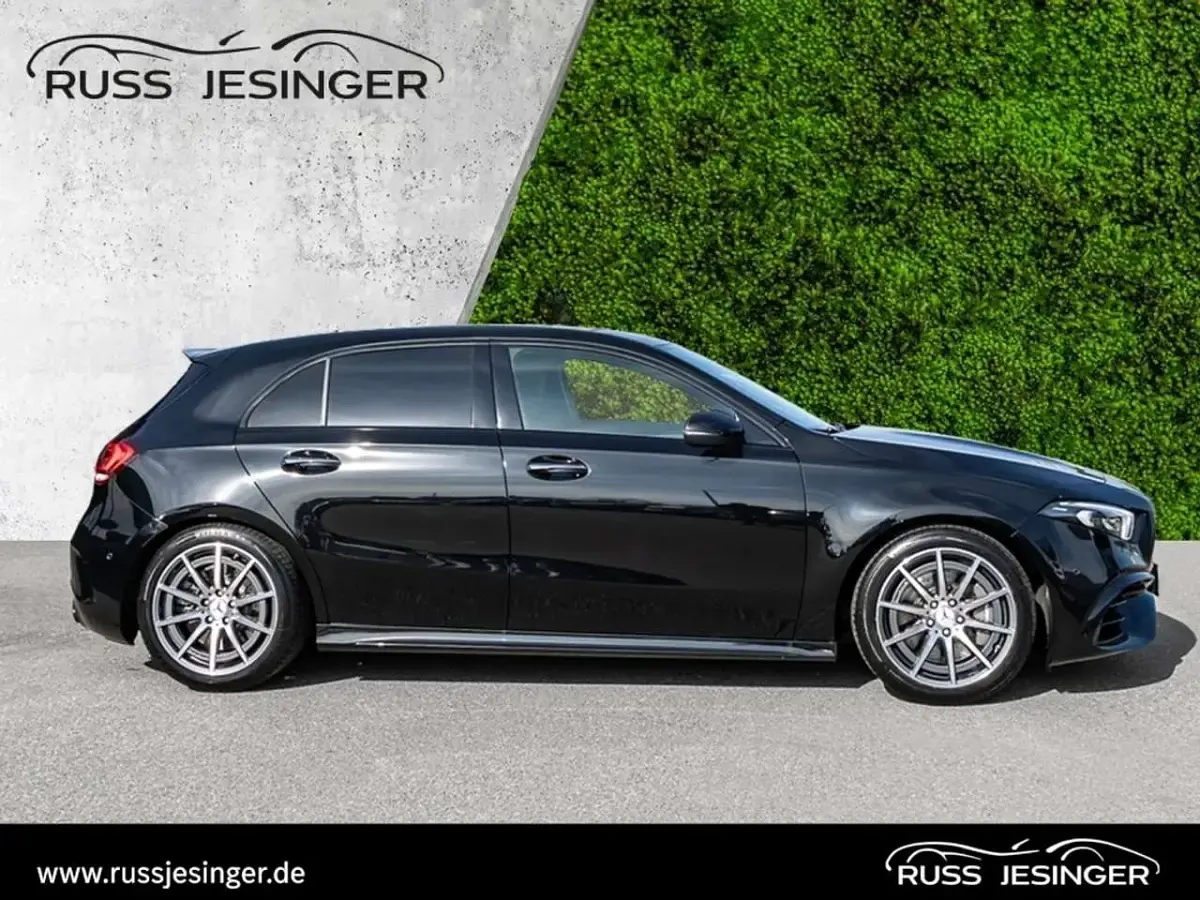 Gebraucht Mercedes A45 AMG AMG 387 PS (284 kW) 2022 Schwarz Kleinwagen