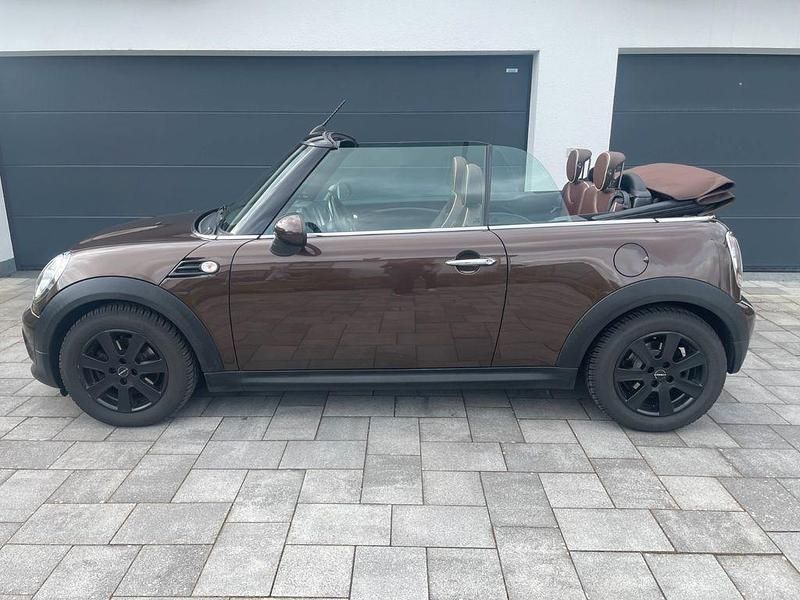 Gebraucht Mini Cooper 122 PS (89 kW) 2011 Braun Kleinwagen