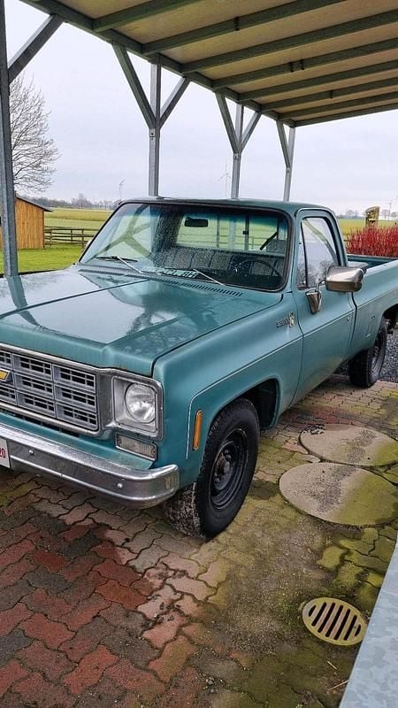 Blau Gebraucht 1977 Chevrolet C20 | 18.999 € - Bild 1/4
