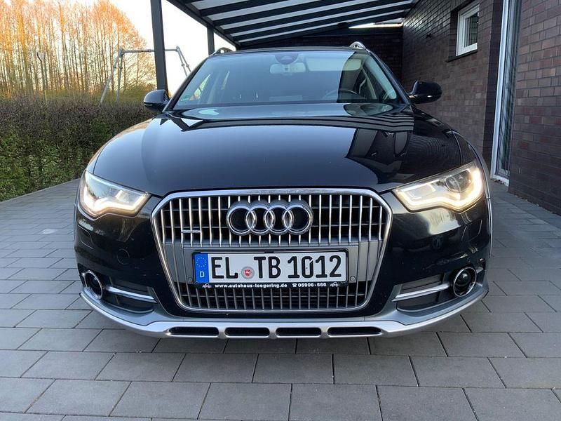 Gebraucht Audi A6 Allroad 204 PS (150 kW) 2013 Schwarz Kombi