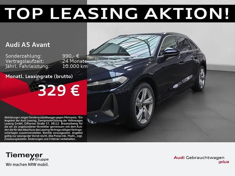 Blau Gebraucht 2025 Audi A5 Advanced Coupé | 44.390 € (Fairer Preis) - Bild 1/4