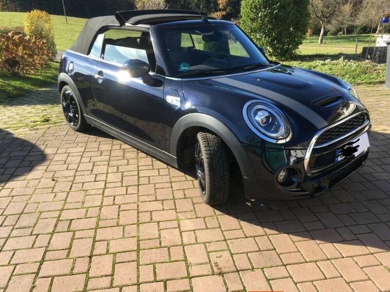 Schwarz Gebraucht 2019 Mini Cooper S Cabriolet Cabrio | 21.500 € (Superpreis) - Bild 1/4