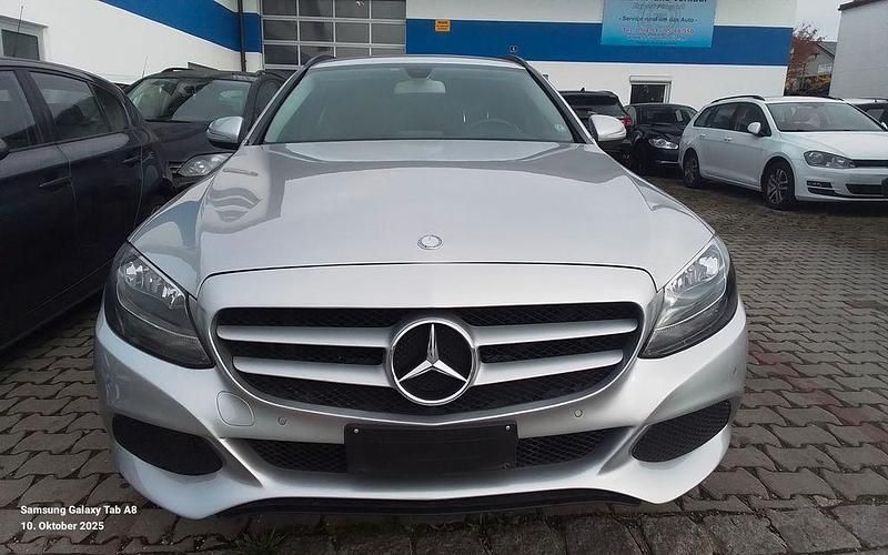 Silber Gebraucht 2015 Mercedes C220 Kombi | 8.900 € (Teuer) - Bild 1/4