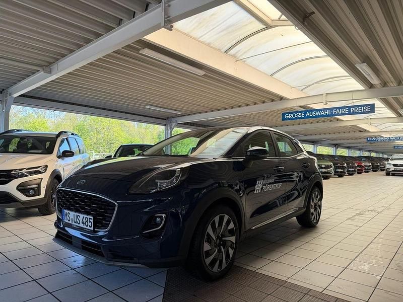 Gebraucht Ford Puma Titanium 125 PS (91 kW) 2025 Blau SUV