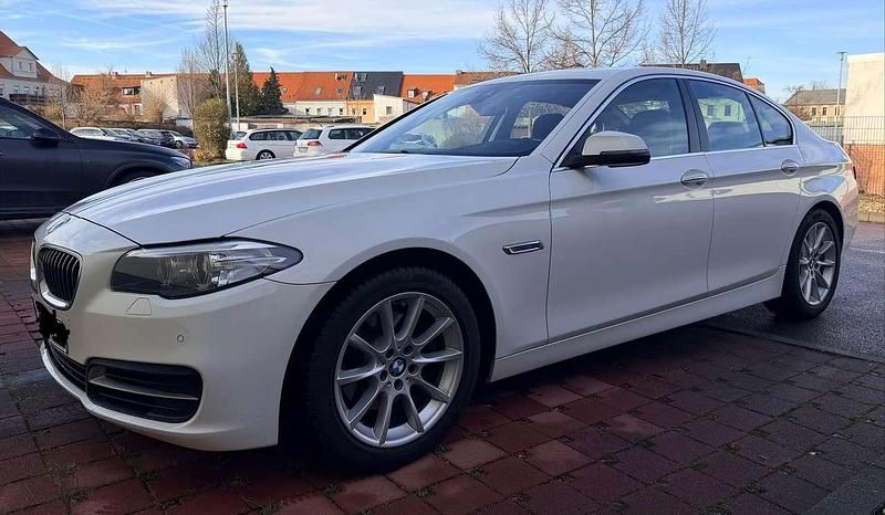 Second-hand BMW 520 190 CP (139 kW) 2016 Alb Berlinǎ