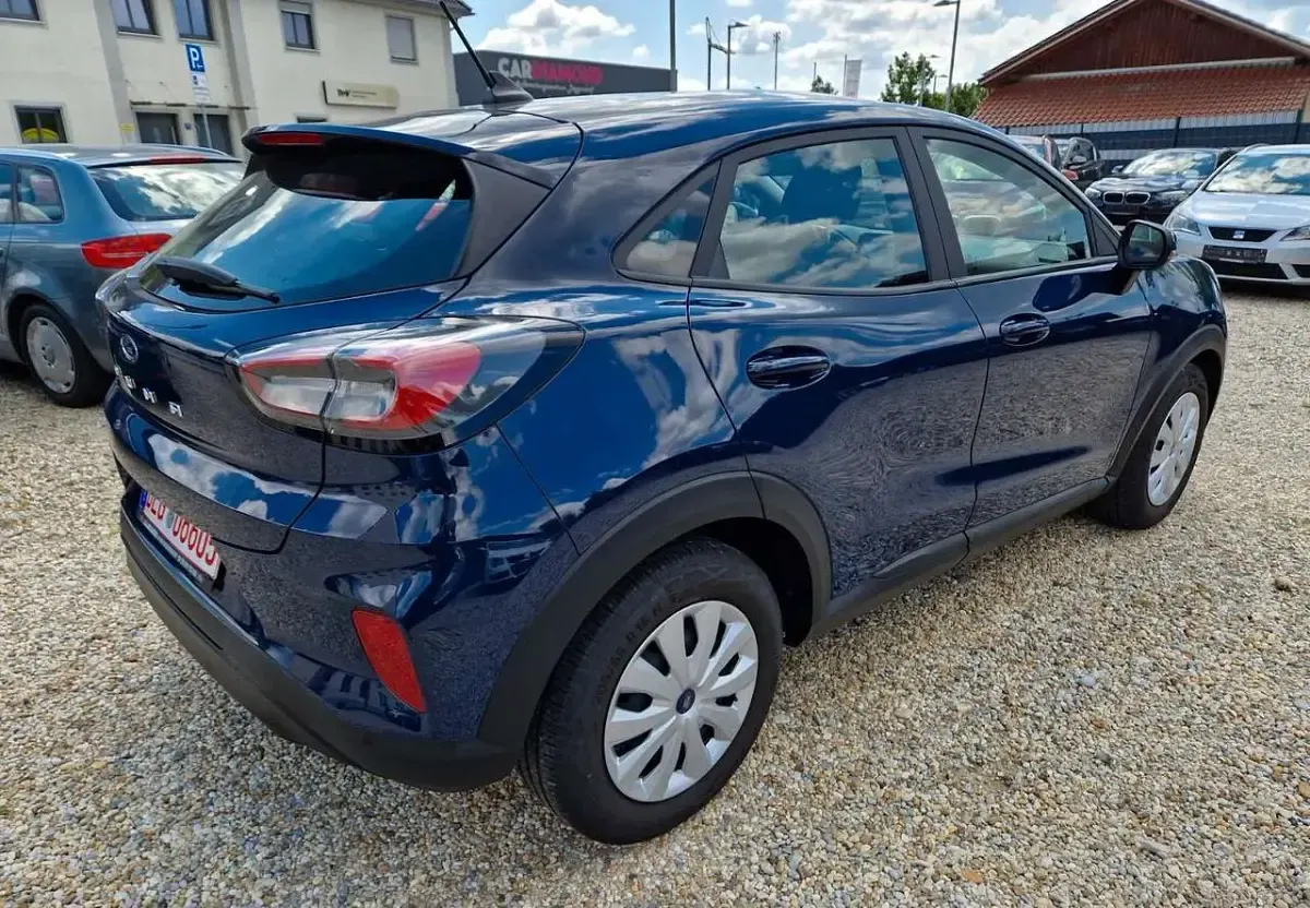 Gebraucht Ford Puma Cool & Connect 95 PS (69 kW) 2021 Blau SUV