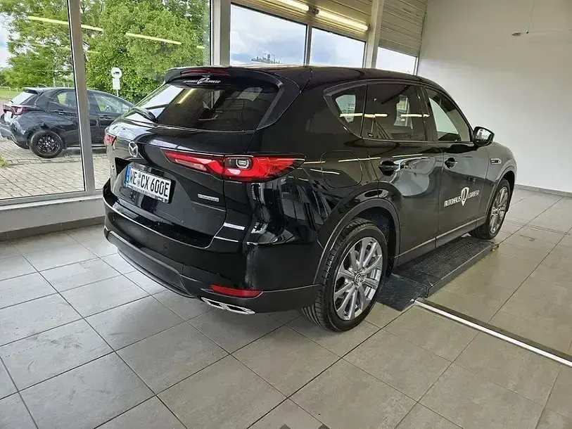 Gebraucht Mazda CX-60 Exclusive 328 PS (241 kW) 2025 Schwarz SUV