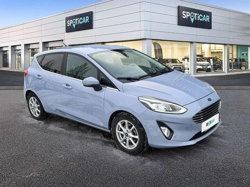 Gebraucht Ford Fiesta Titanium 125 PS (91 kW) 2020 Freedome blue Kleinwagen