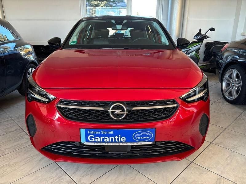 Gebraucht Opel Corsa-e Edition 100 kW (136 PS) 2020 Rot Kleinwagen