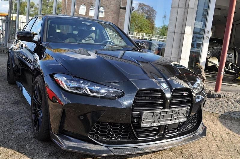 Gebraucht BMW M3 Competition Edition 510 PS (375 kW) 2023 Schwarz Limousine