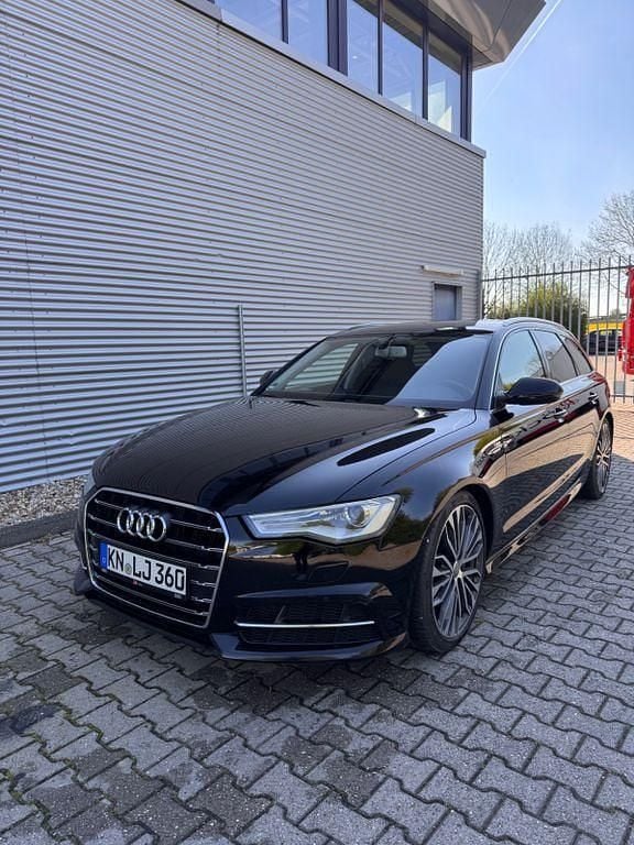 Usata Audi A6 Performance 218 CV (160 kW) 2017 Nero Station wagon