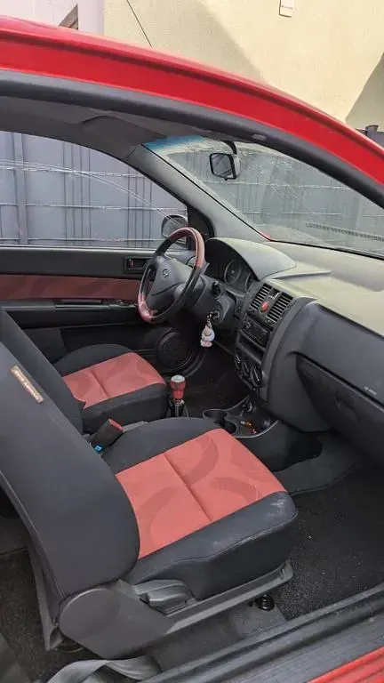 Gebraucht Hyundai Getz 88 PS (64 kW) 2008 Rot Kleinwagen