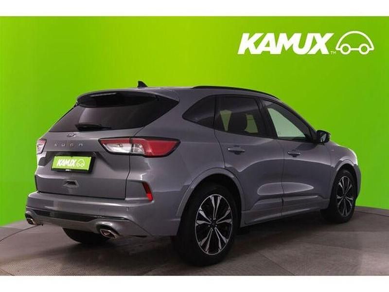 Gebraucht Ford Kuga ST-Line 120 PS (88 kW) 2022 Silber SUV