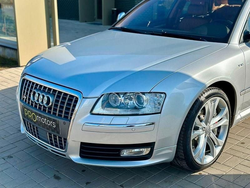 Gebraucht Audi S8 Sport 450 PS (330 kW) 2009 Silber Limousine