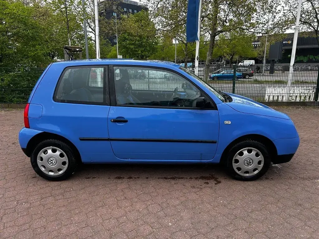 Gebraucht VW Lupo Basis 50 PS (36 kW) 2000 Blau Kleinwagen