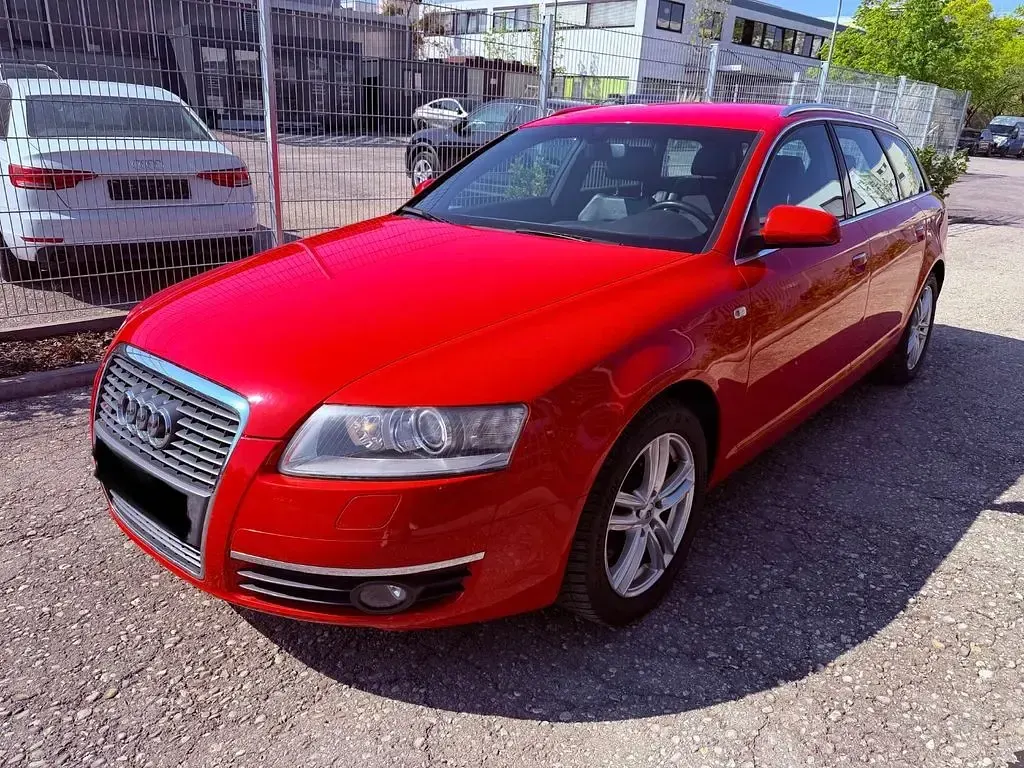Second-hand Audi A6 256 CP (188 kW) 2005 Roșu Break