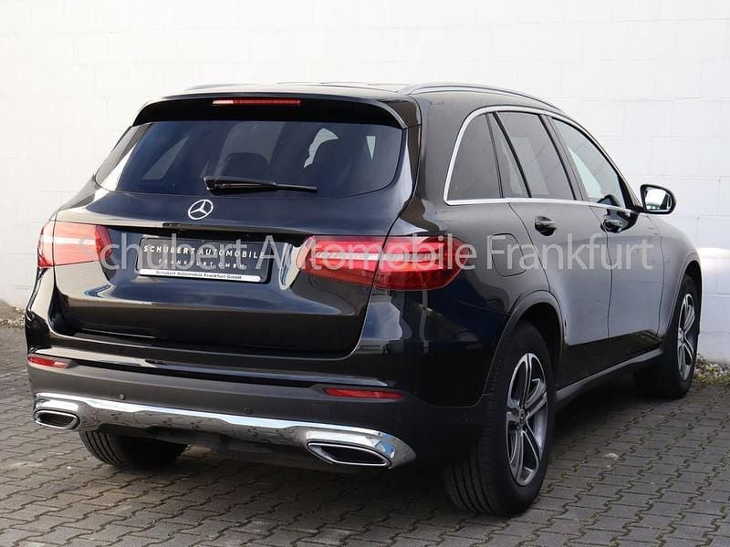 Gebraucht Mercedes GLC250 204 PS (150 kW) 2015 Schwarz SUV