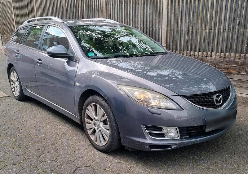 Grau Gebraucht 2009 Mazda 6 Kombi | 1.999 € (Guter Preis) - Bild 1/4
