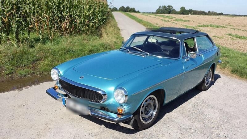 Blau Gebraucht 1973 Volvo P1800 Coupé | 31.950 € - Bild 1/4
