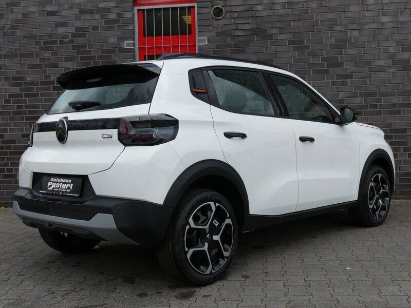 Neu Citroën C3 101 PS (74 kW) 2025 Weiß Kleinwagen