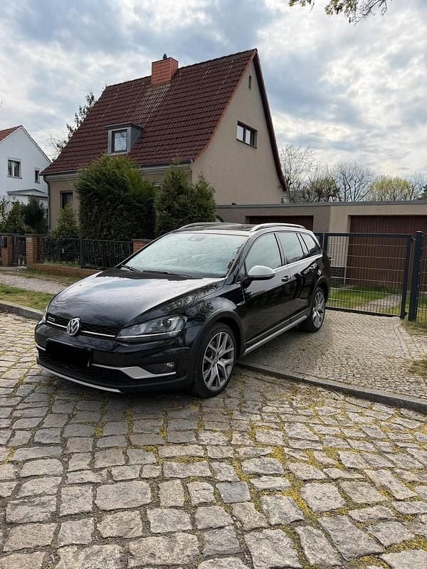 Gebraucht VW Golf VII 184 PS (135 kW) 2016 Schwarz Kombi