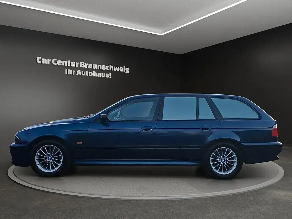 Gebraucht BMW 523 M Sport 170 PS (125 kW) 1998 Blau Kombi