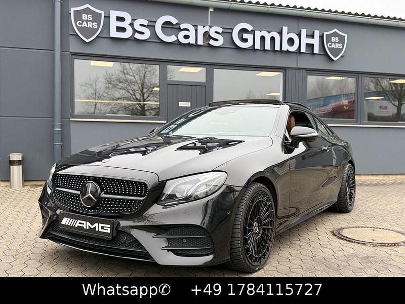 Gebraucht Mercedes E400 AMG 333 PS (244 kW) 2018 Schwarz Coupé