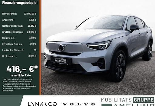 Silber Gebraucht 2022 Volvo EX40 Plus SUV | 32.890 € (Superpreis) - Bild 1/4