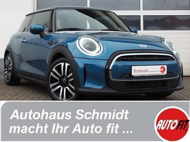 Blau metallic Gebraucht 2022 Mini ONE Classic Kleinwagen | 21.950 € (Teuer) - Bild 1/1