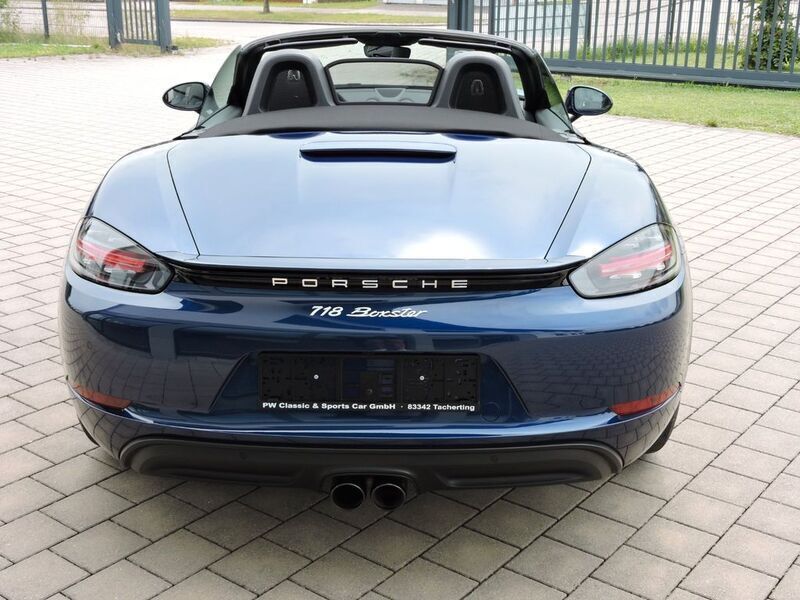 Gebraucht Porsche 718 Boxster Edition 299 PS (219 kW) 2023 Blau Cabrio