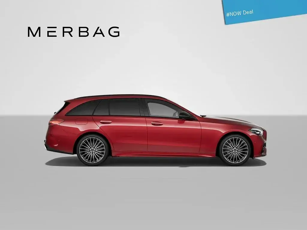 Neu Mercedes C200 163 PS (119 kW) 2026 Rot Kombi