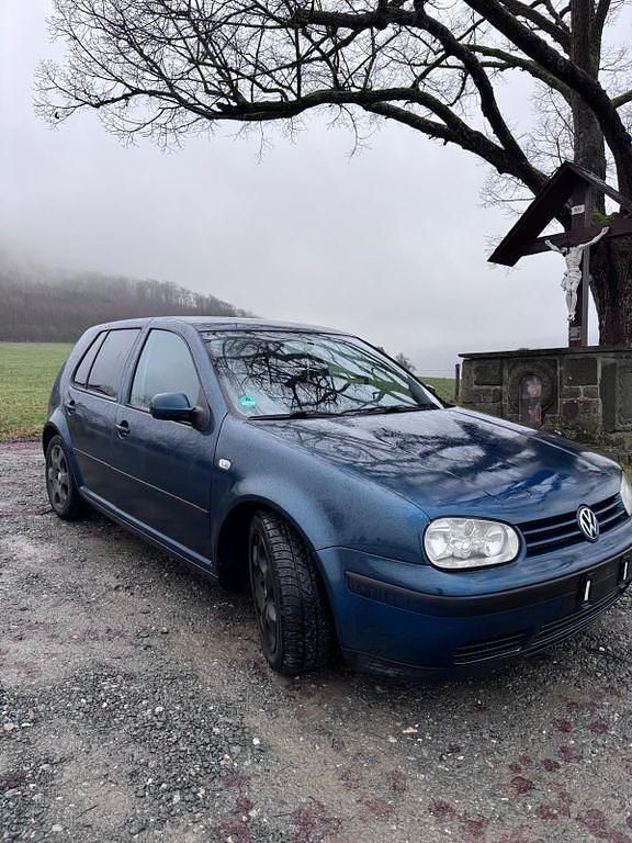 Gebraucht VW Golf IV Pacific 101 PS (74 kW) 2002 Grün Limousine