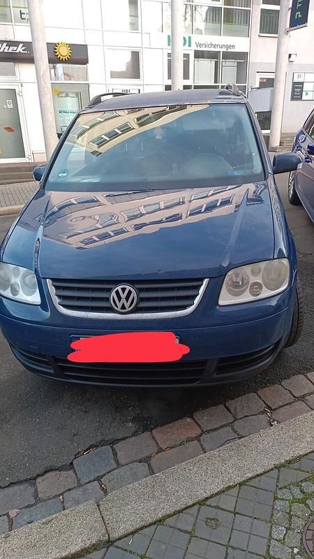 Blau Gebraucht 2004 VW Touran Van / Kleinbus | 2.700 € (Fairer Preis) - Bild 1/1
